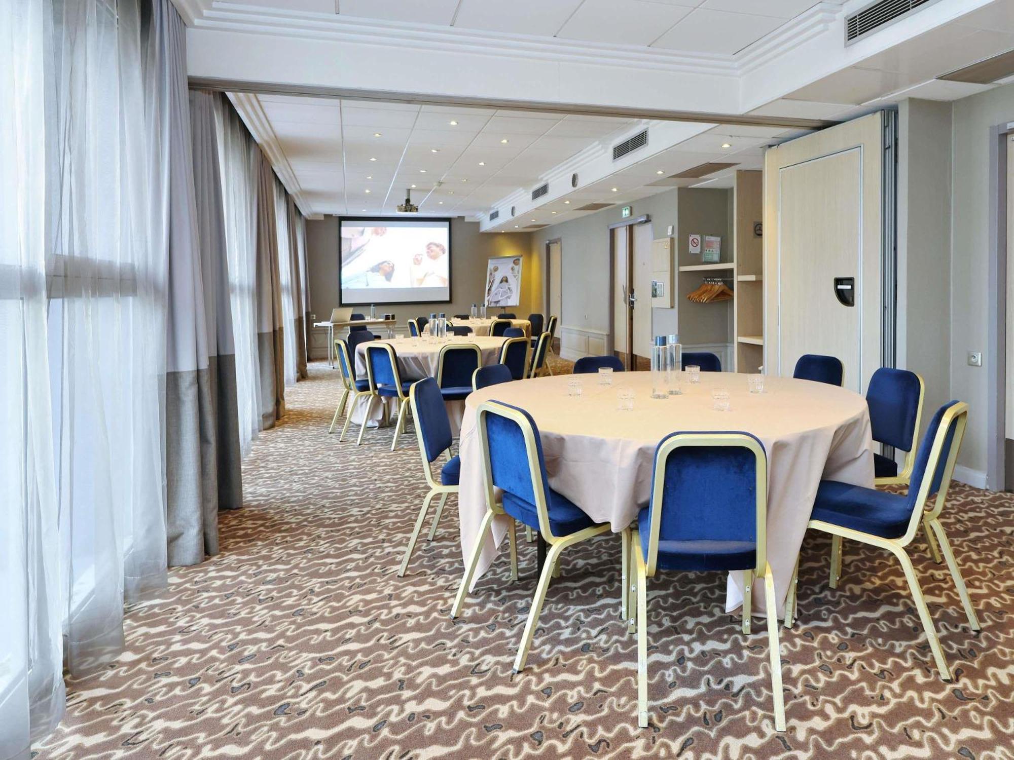Mercure Grenoble Centre Porte Des Alpes Exterior foto